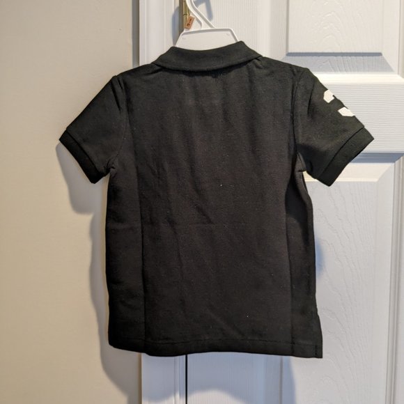 NWT Ralph Lauren Polo Big Pony Black Shirt 2T - Picture 3 of 6